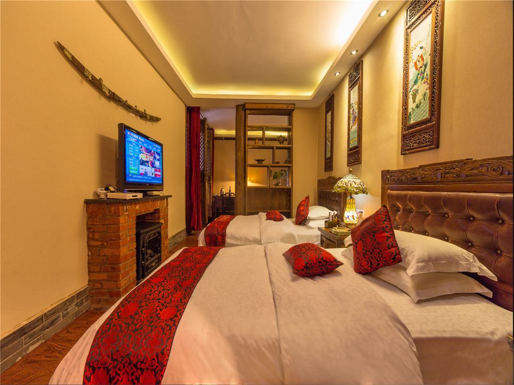 Lijiang Emerald Bay Inn מראה חיצוני תמונה