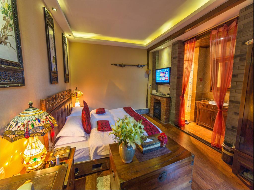 Lijiang Emerald Bay Inn חדר תמונה